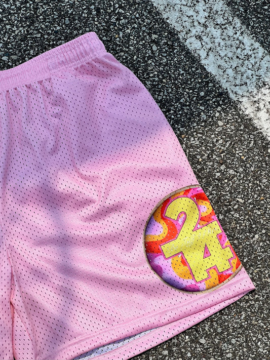 Pink Dream Shorts