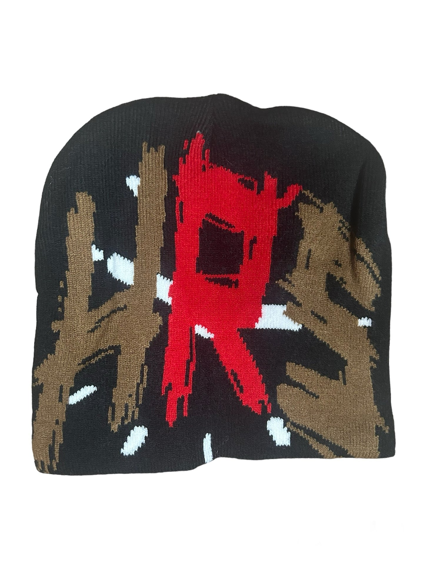 TUFFHRS Beanies(Brown/Red)