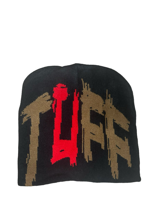 TUFFHRS Beanies(Brown/Red)